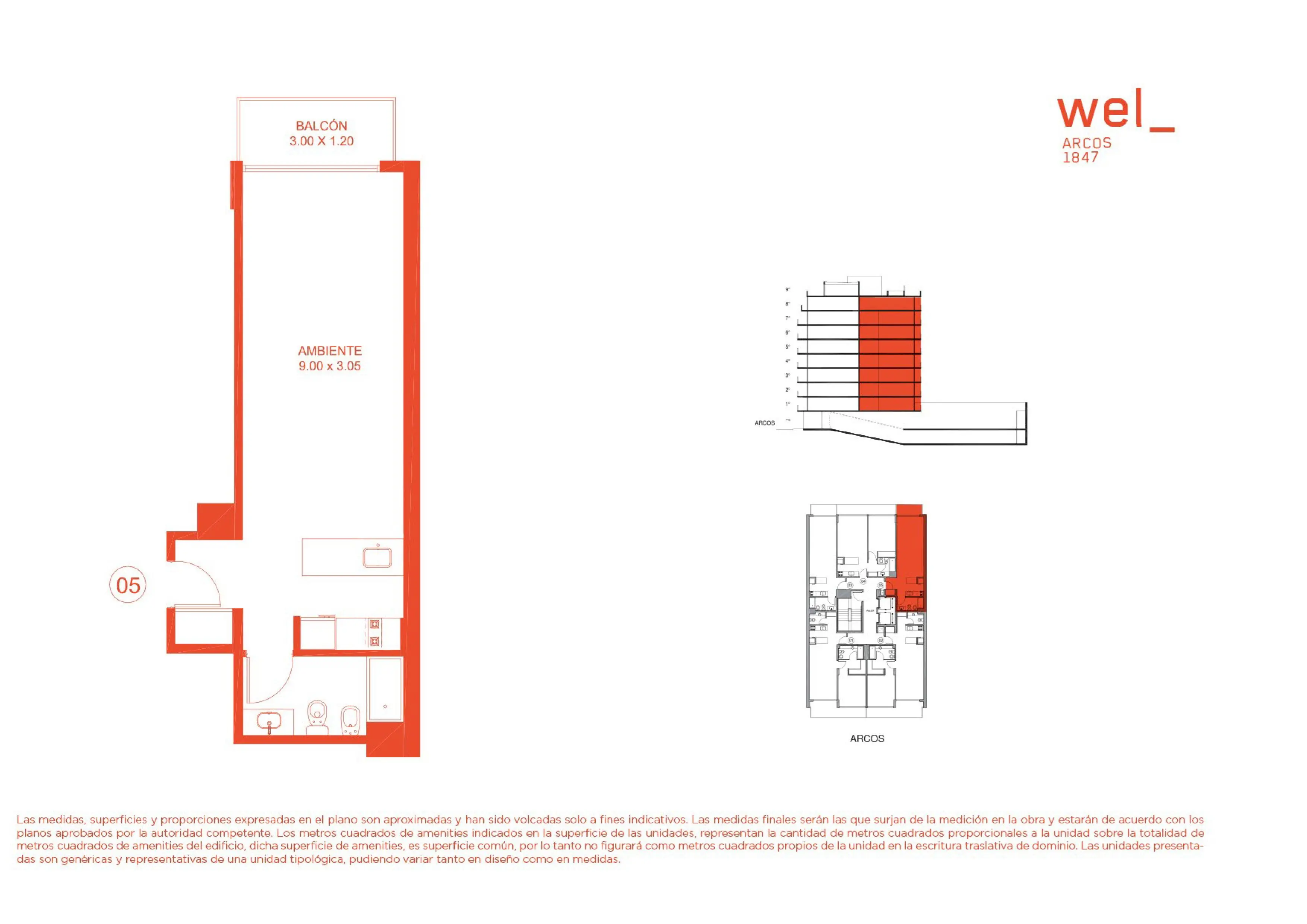 Planos del emprendimiento