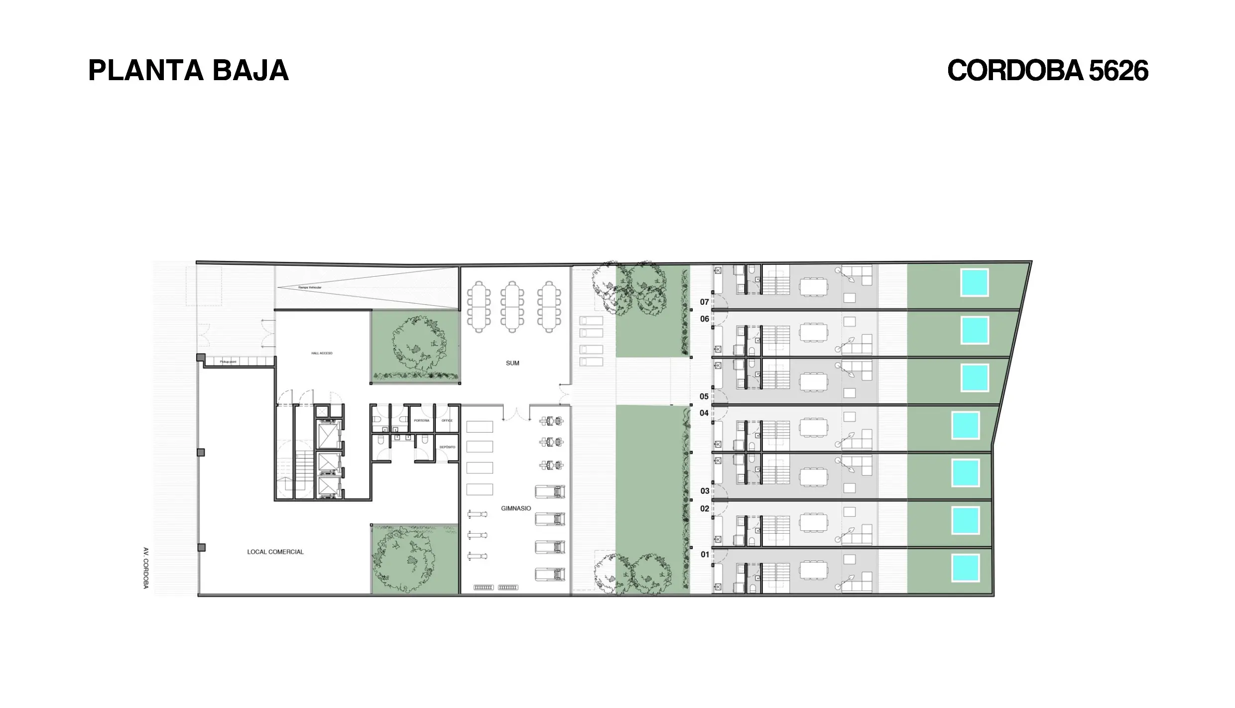 Imagen de la propiedad Cordoba 5626 - PB 03