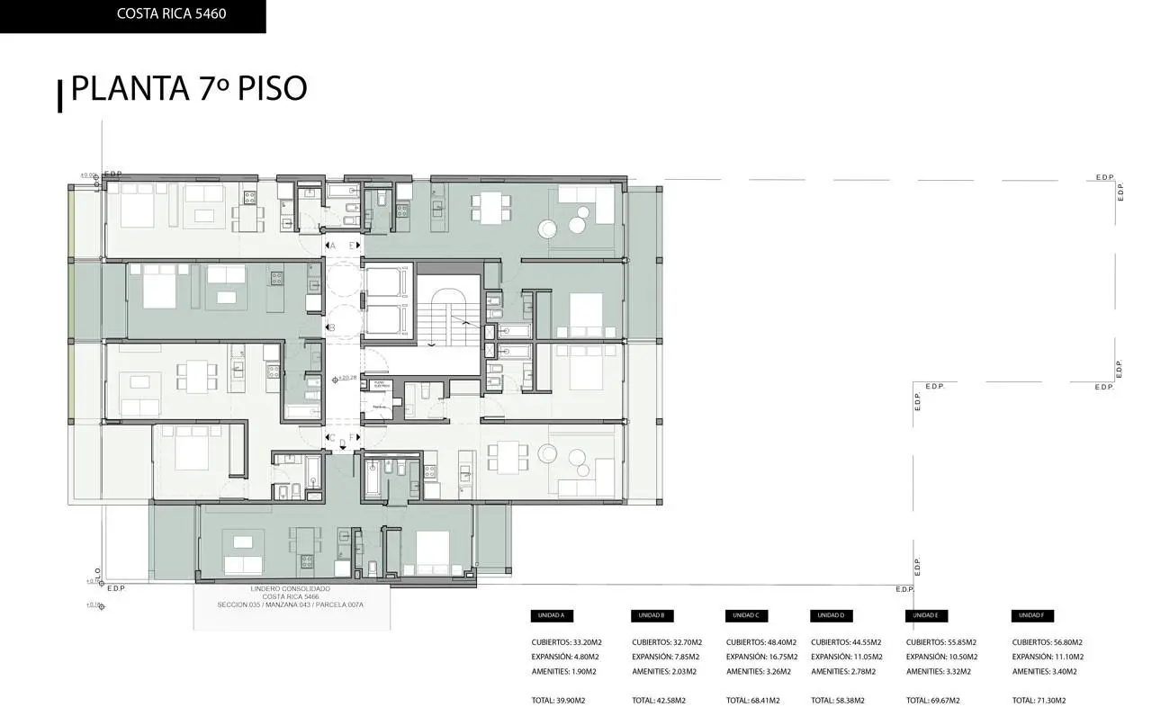Planos del emprendimiento