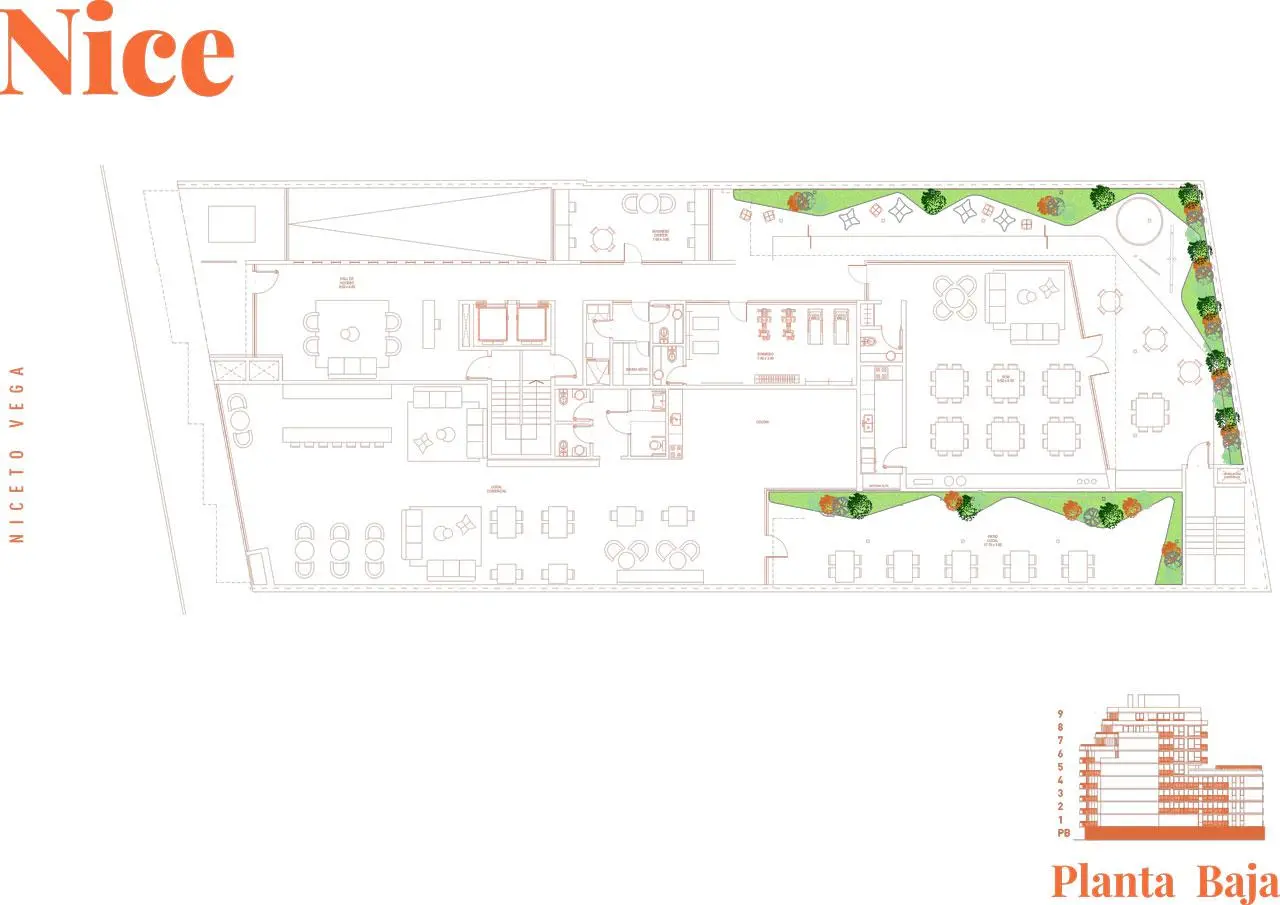 Planos del emprendimiento