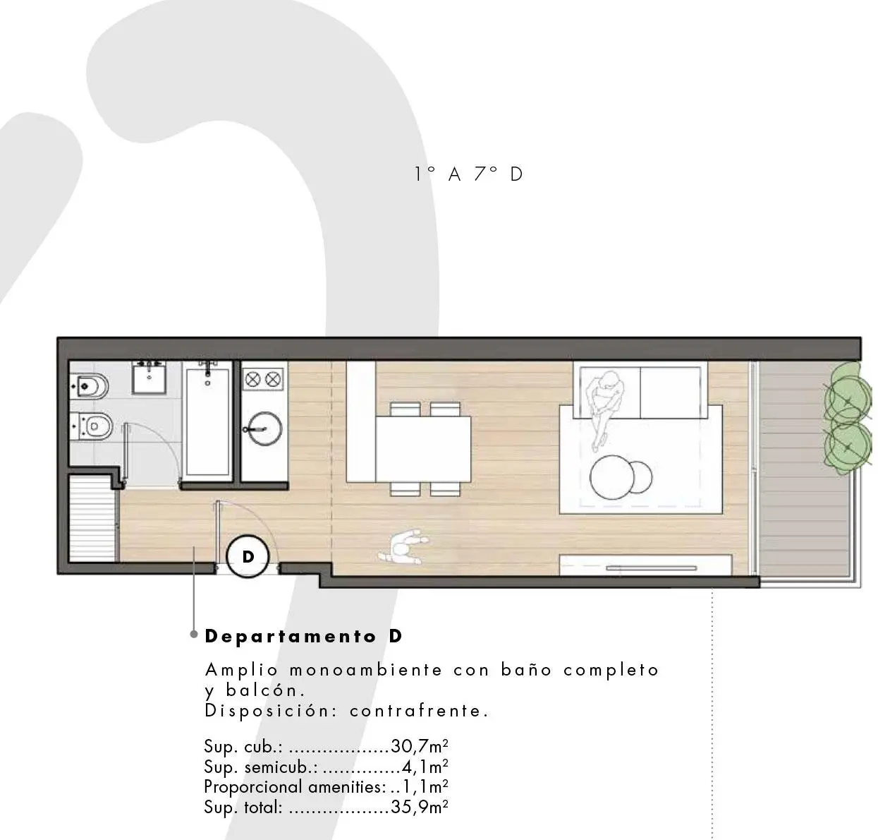Imagen de la propiedad Warnes 430 - 4D