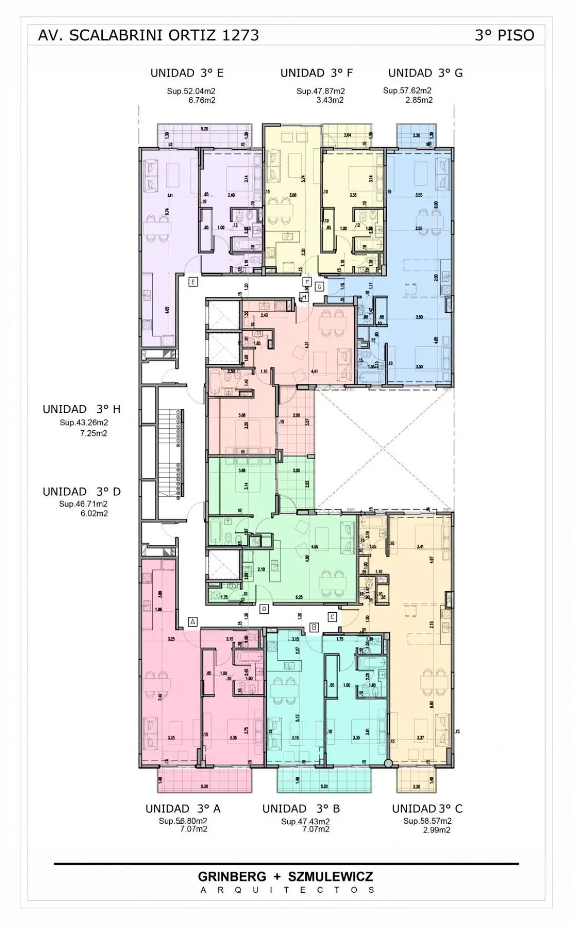 Planos del emprendimiento