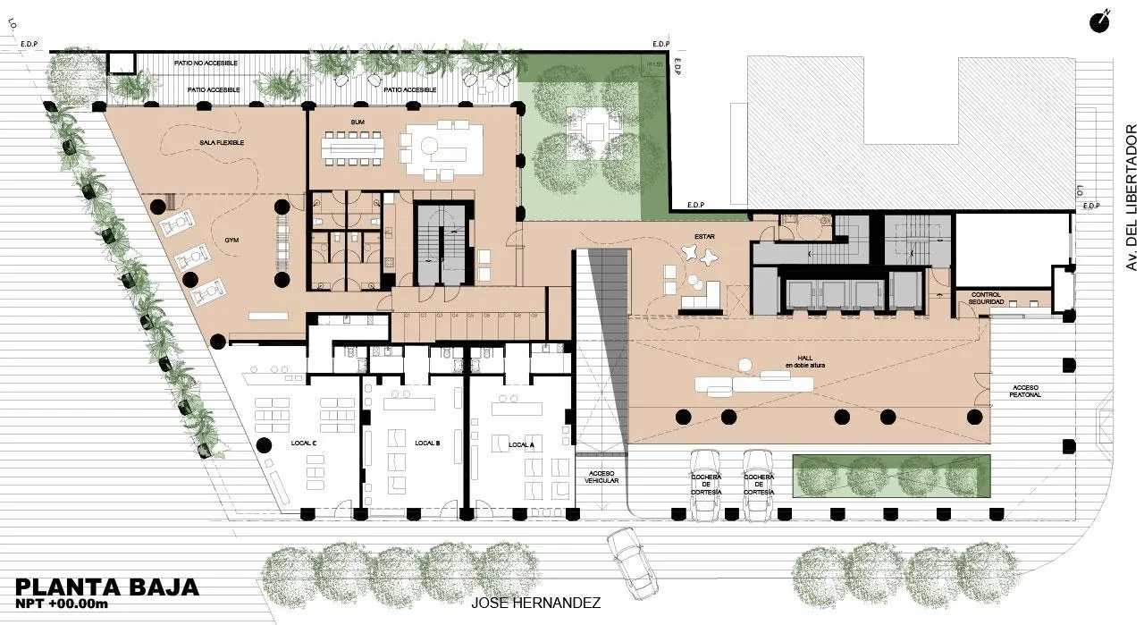 Planos del emprendimiento