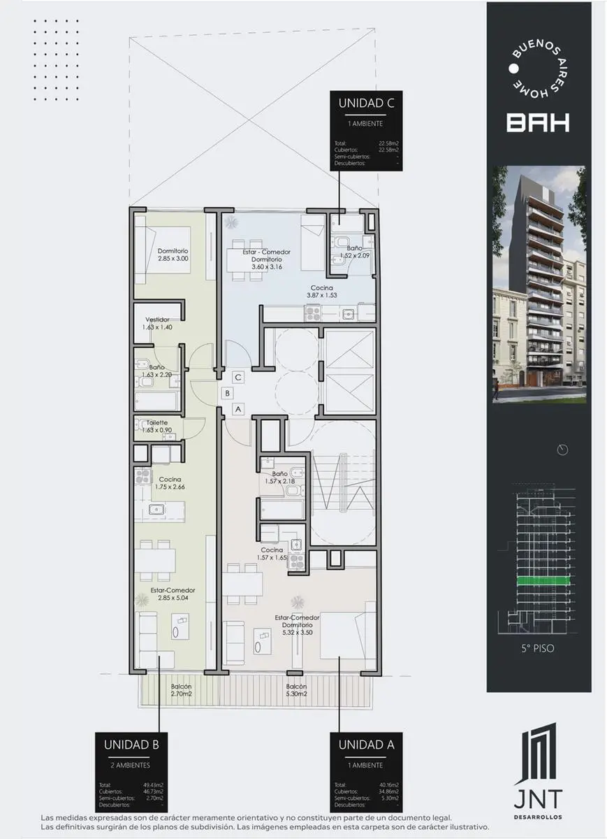 Imagen de la propiedad Arenales 2521 - 5C