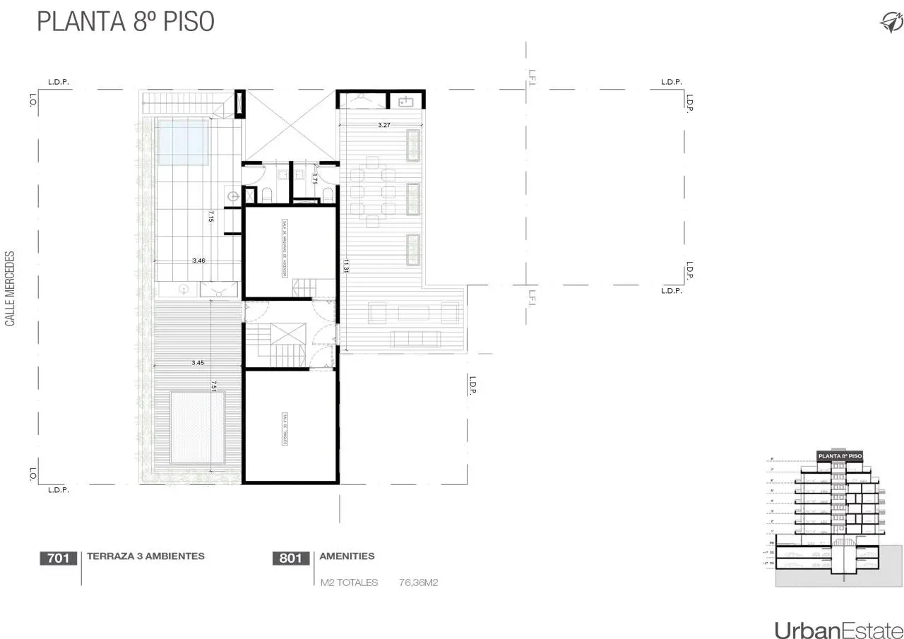 Planos del emprendimiento