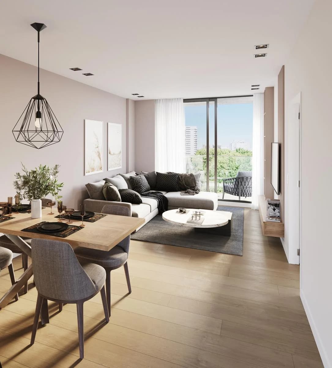 Imagen de la propiedad Terre La Imprenta – 3 ambientes – Ref. 2174429