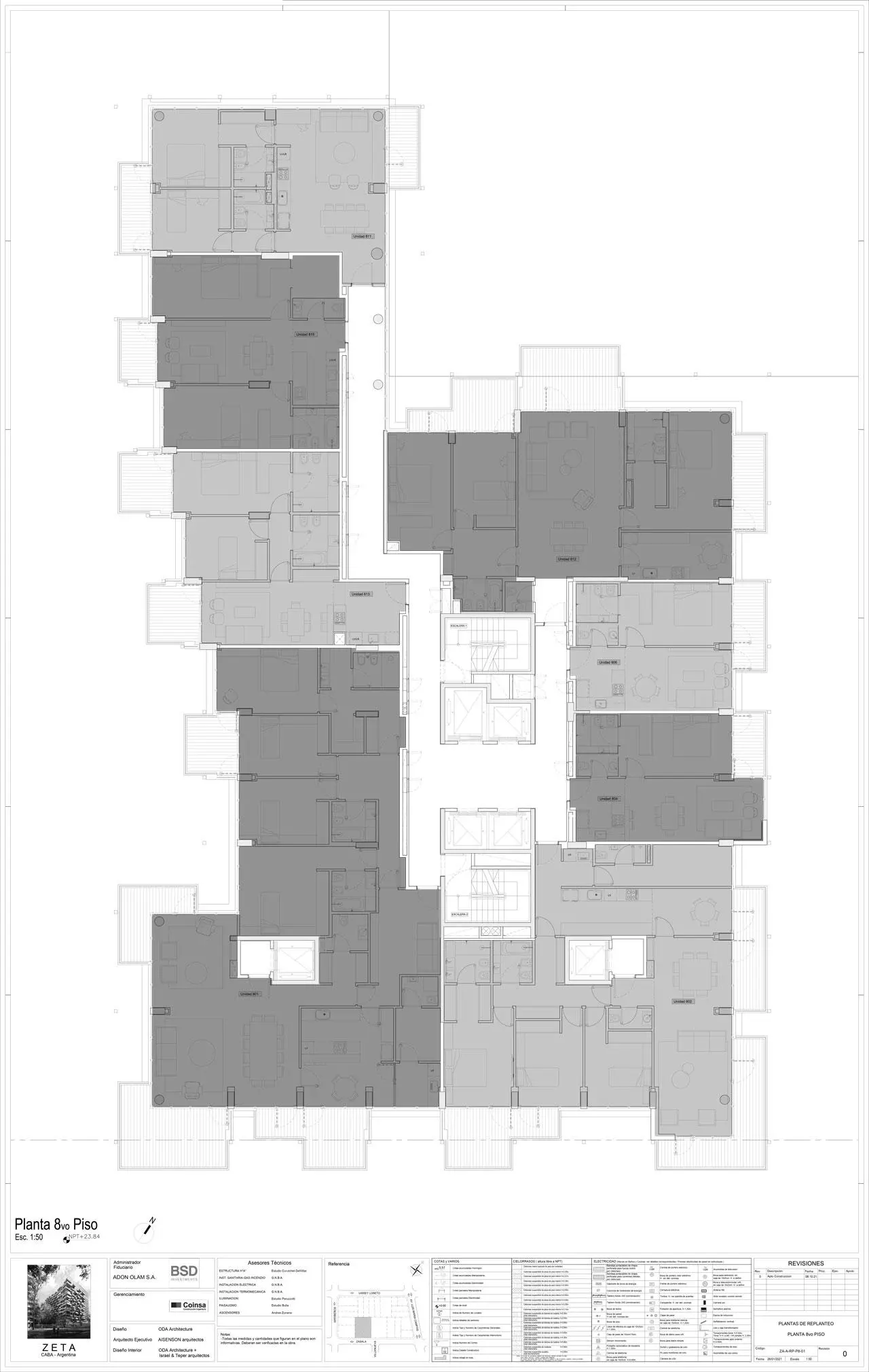 Planos del emprendimiento