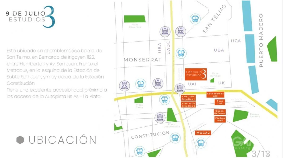 Imagen de la propiedad 1 ambientes ZP 2174859