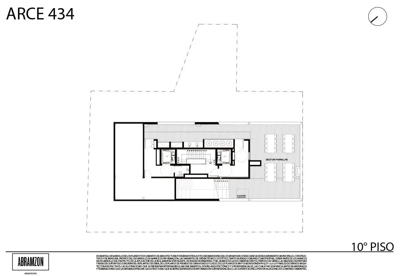 Planos del emprendimiento