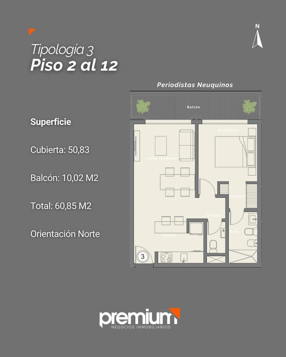 Imagen de la propiedad 2 ambientes ZP 2171800