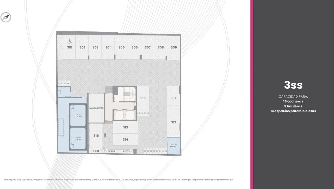 Planos del emprendimiento
