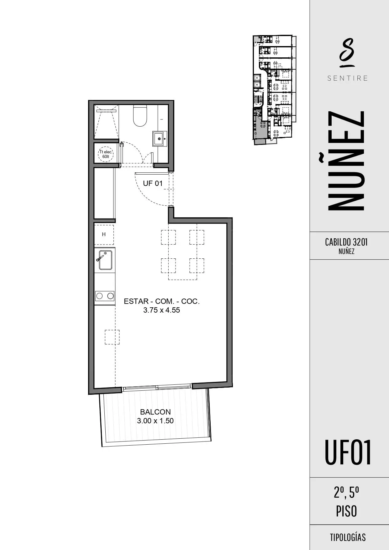 Imagen de la propiedad Cabildo 3201 - 201
