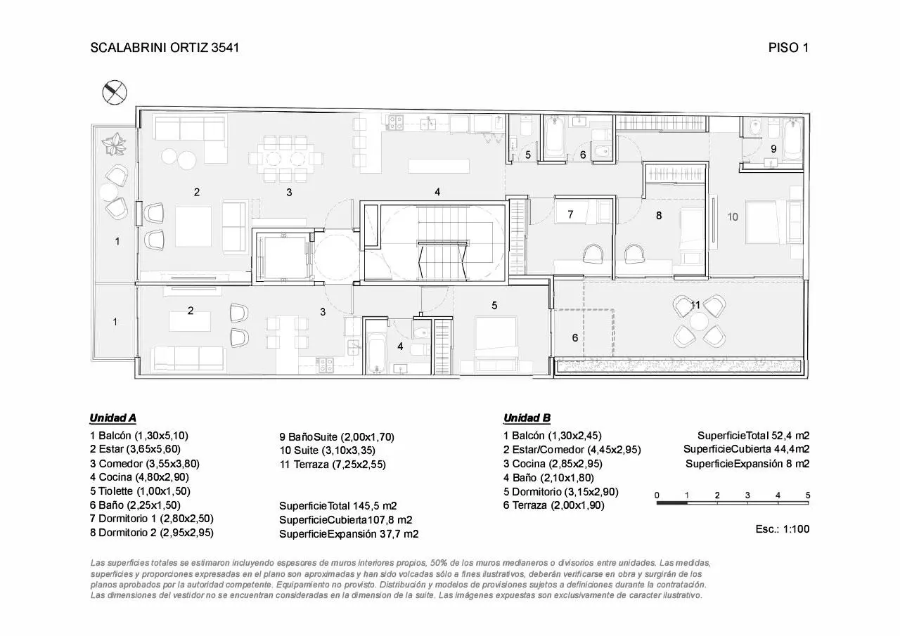 Planos del emprendimiento