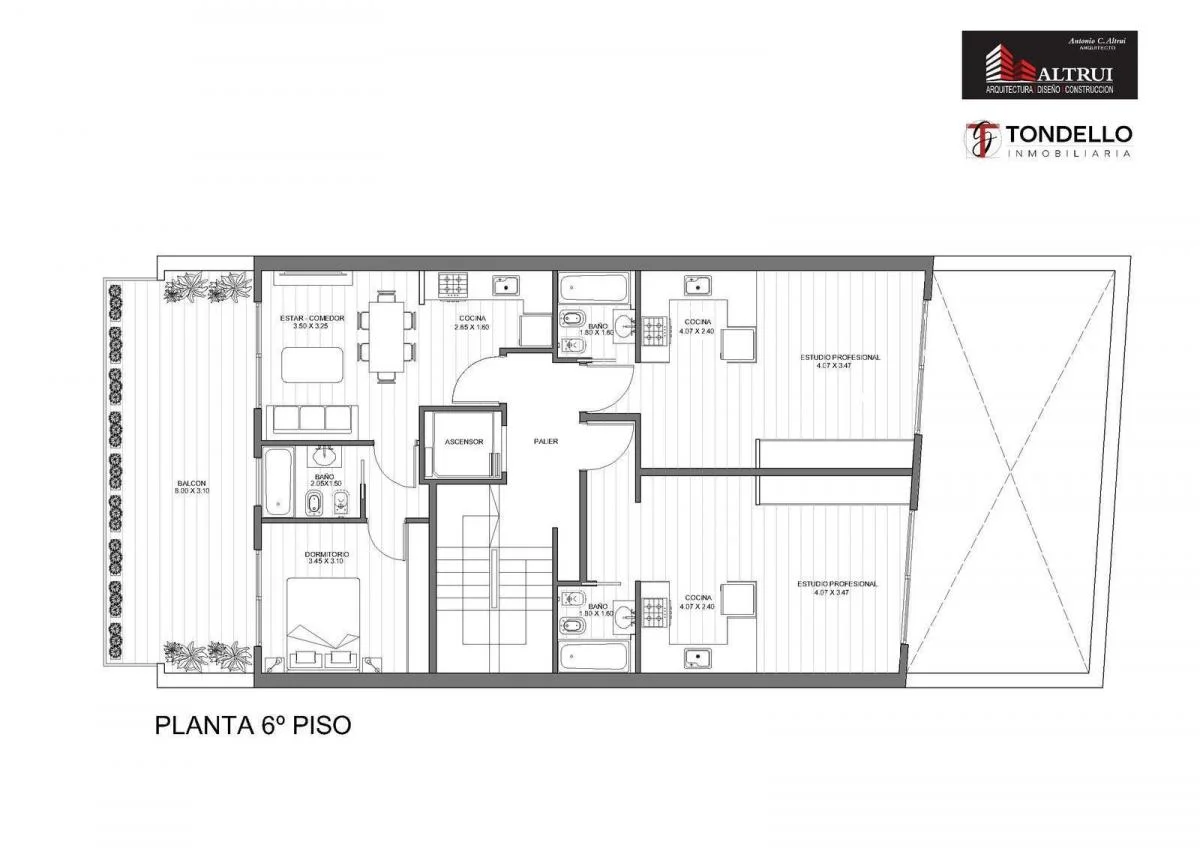 Plano de la propiedad