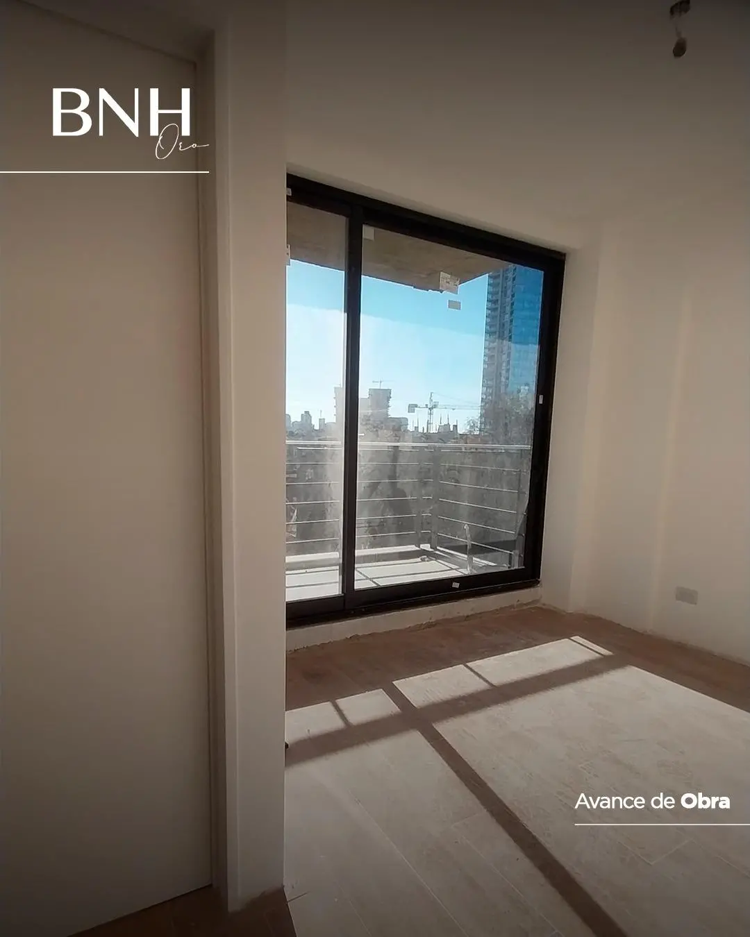 Imagen del emprendimiento en construcción