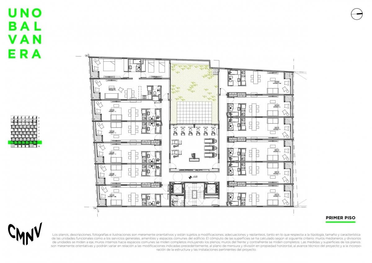 Imagen de la propiedad UNO Balvanera – 1 ambiente – Ref. 2156613