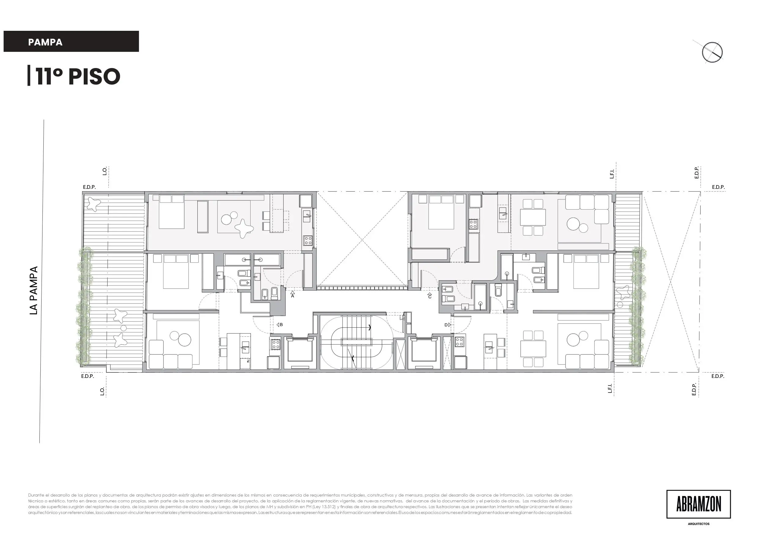 Imagen de la propiedad La Pampa 2447 - 11C