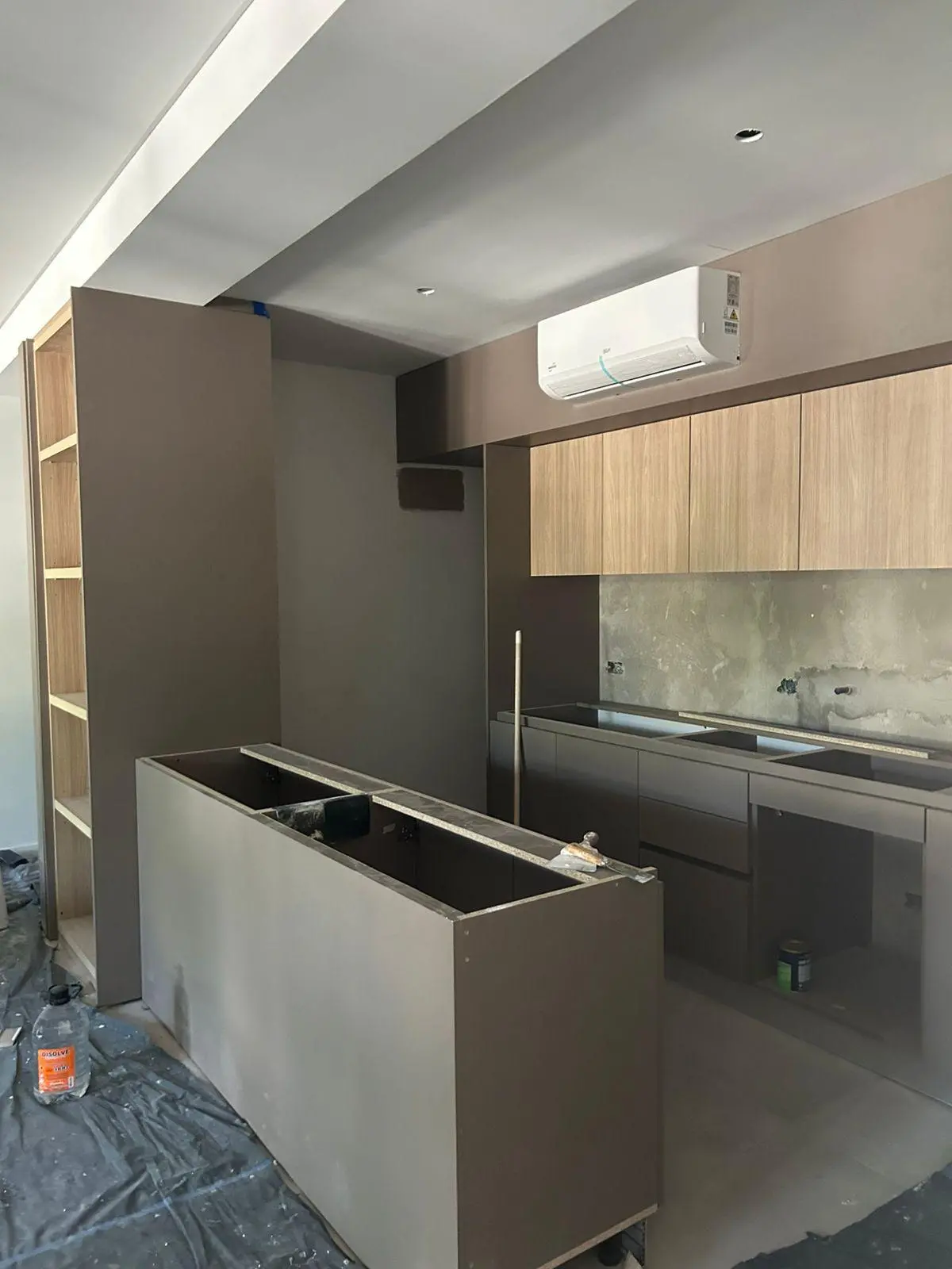 Imagen del emprendimiento en construcción