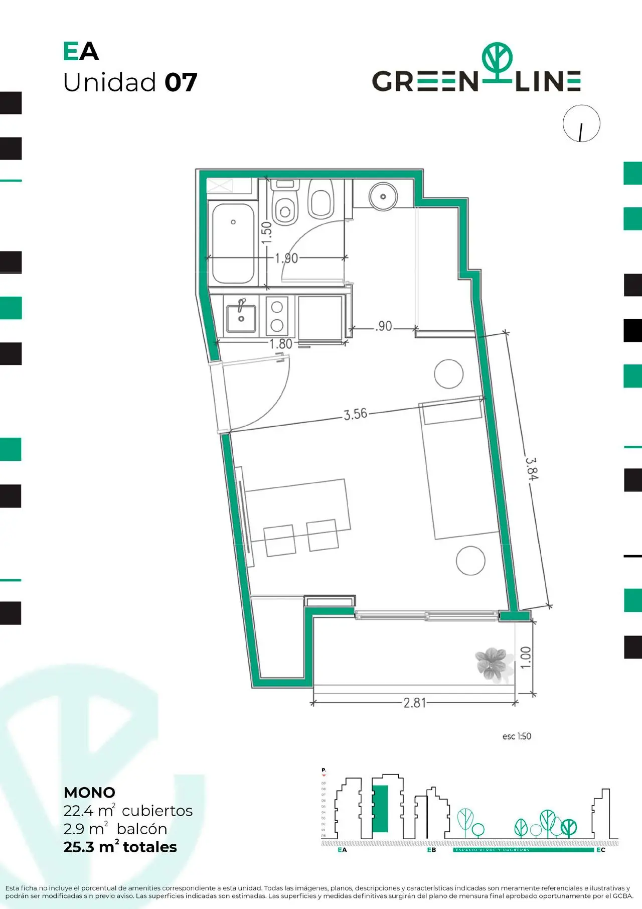 Imagen de la propiedad Sarmiento 4242 - A407