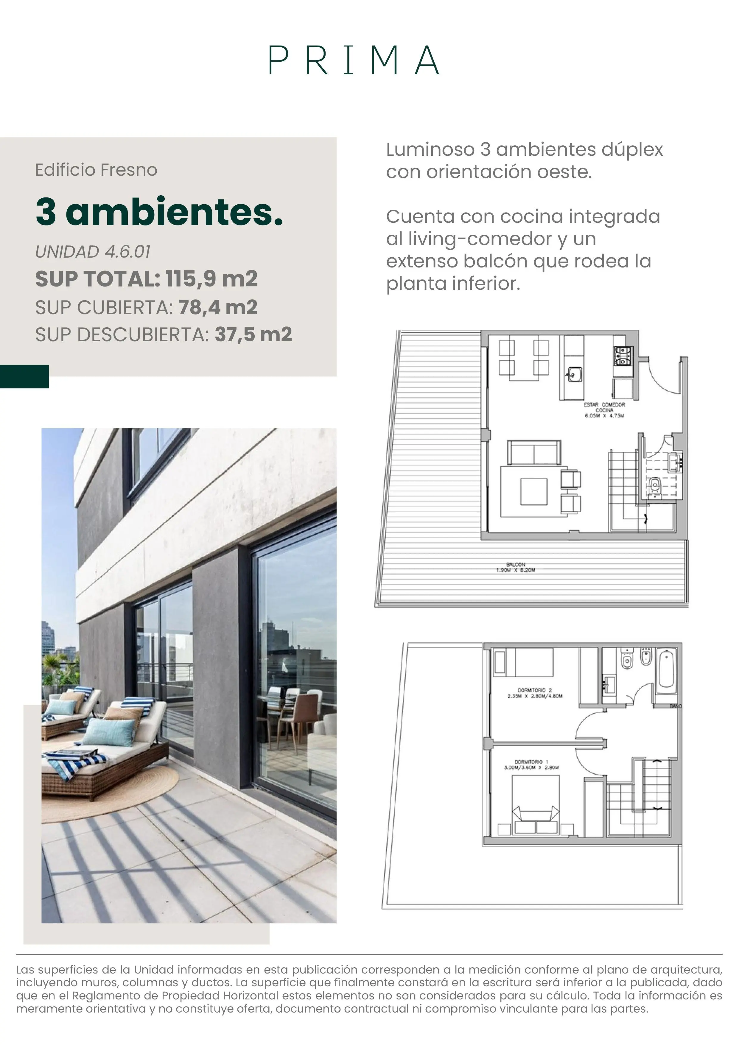 Imagen de la propiedad Av. Bocaya 942 - 4-601