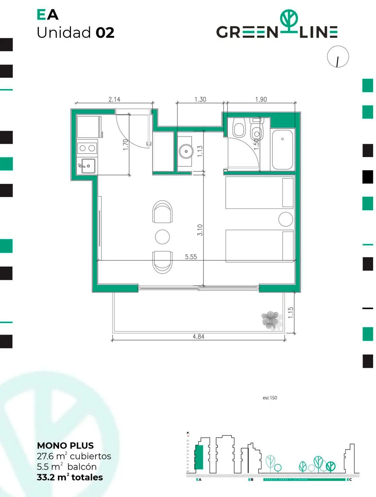 Imagen de la propiedad Sarmiento 4242 - A702
