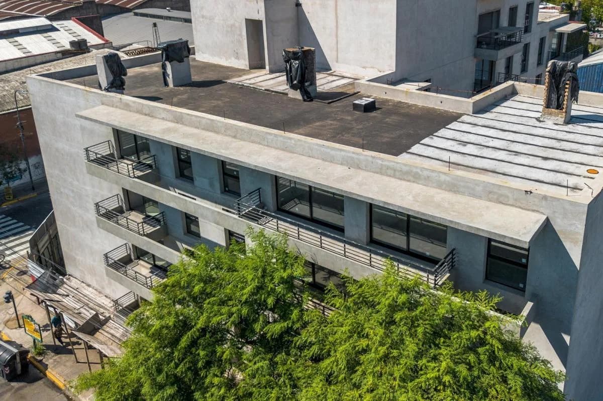 Imagen del emprendimiento en construcción