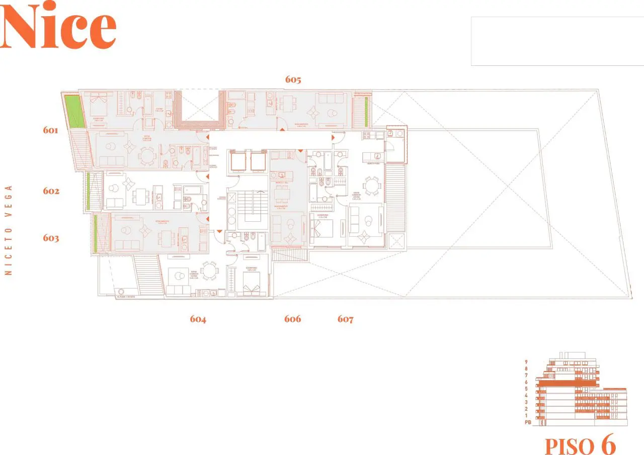 Planos del emprendimiento