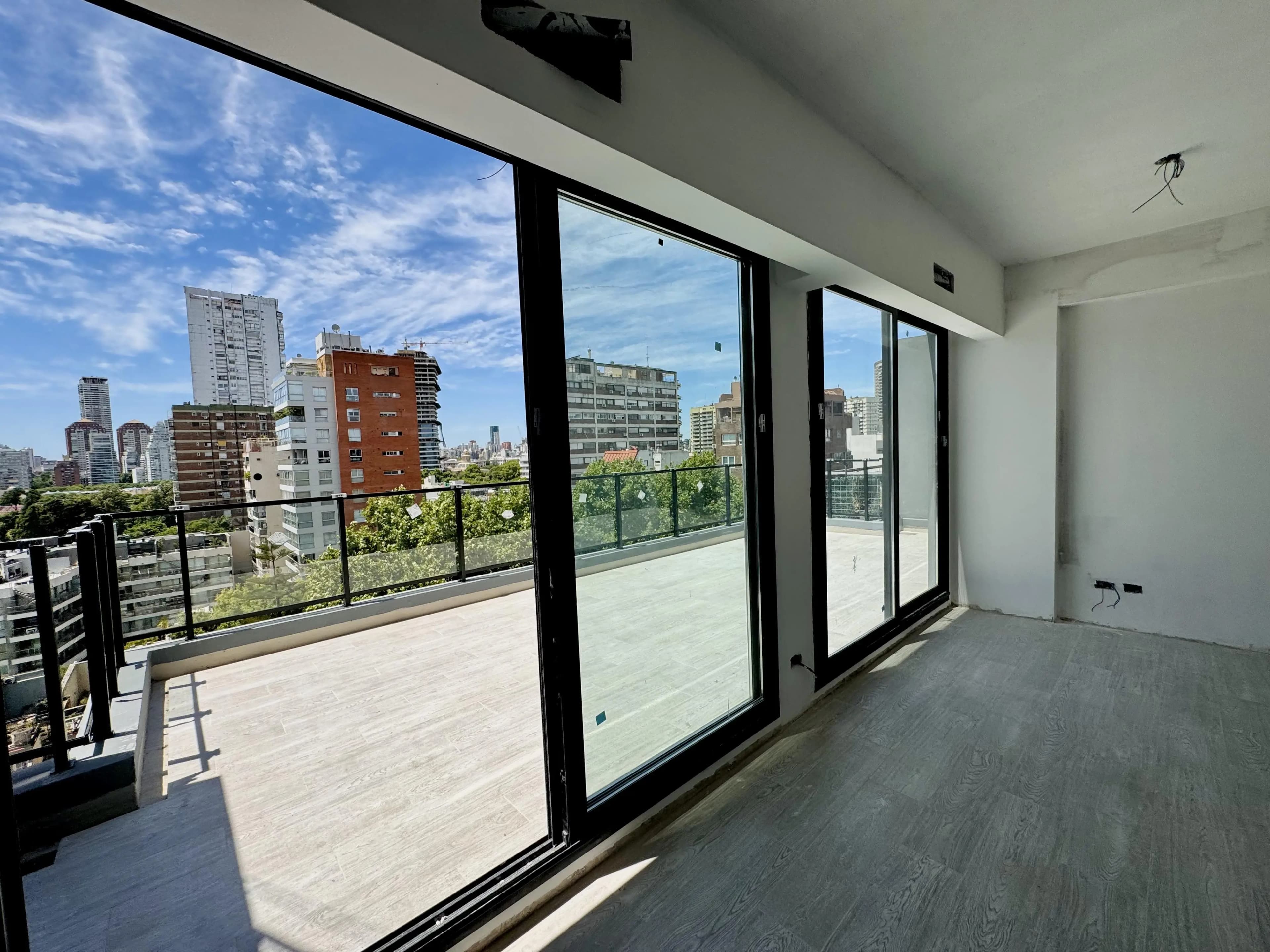 Imagen del emprendimiento en construcción