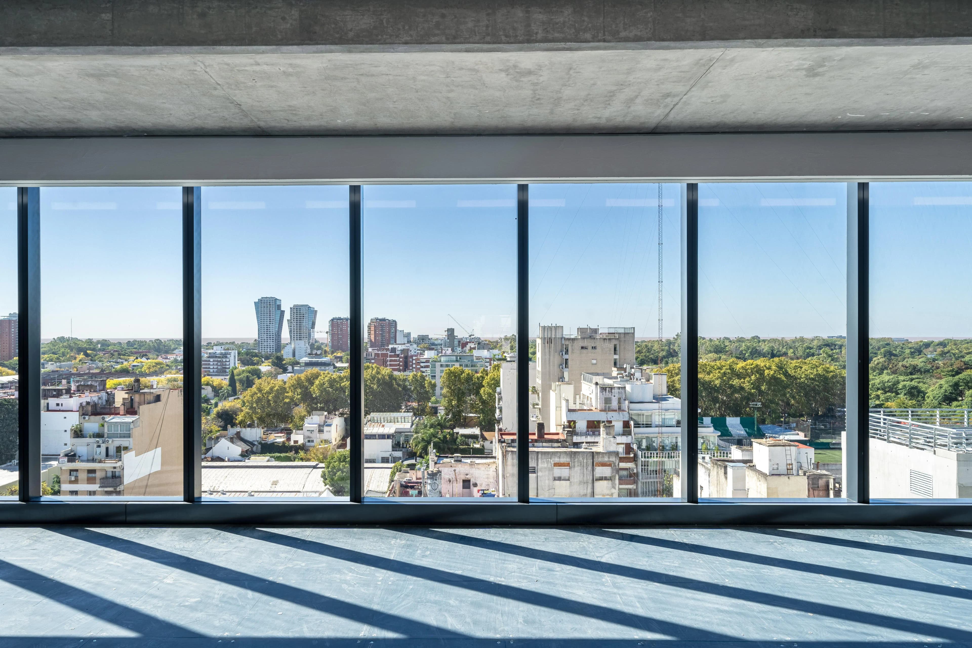 Imagen del emprendimiento en construcción