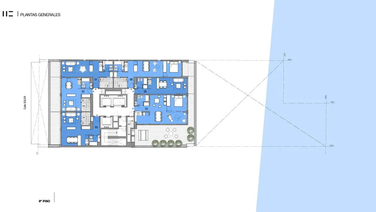 Planos del emprendimiento