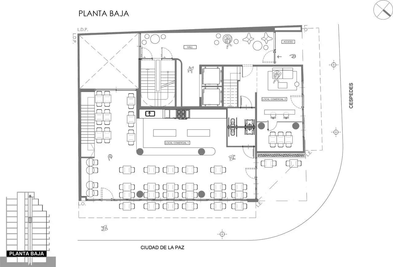 Planos del emprendimiento