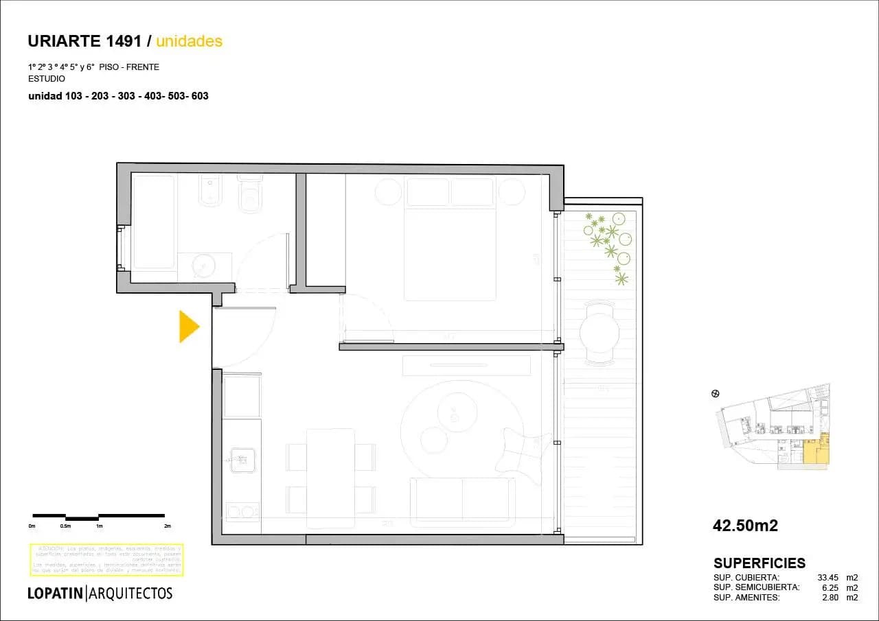 Imagen de la propiedad DESIGN SOHO | Unidad 403