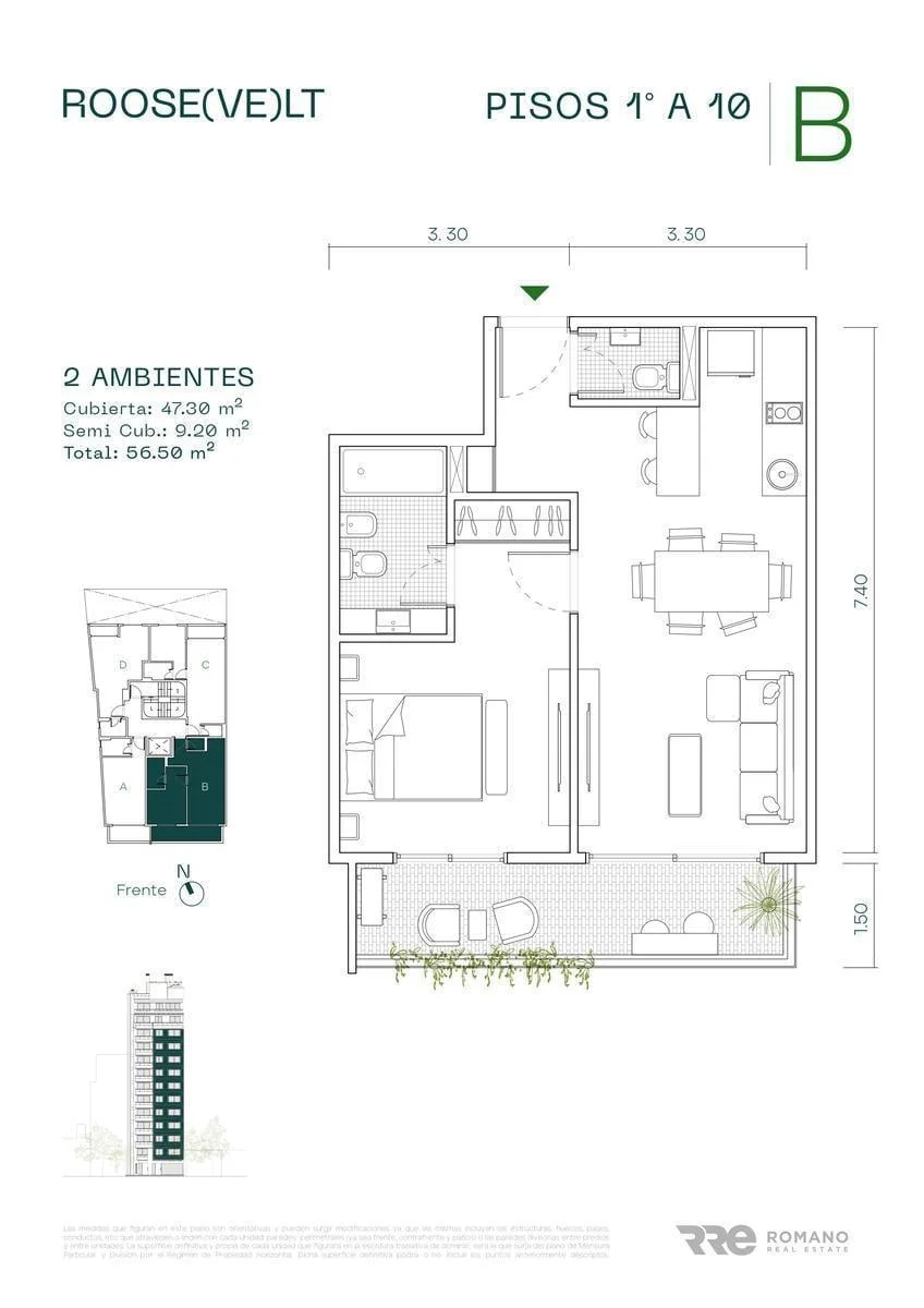 Plano de la propiedad