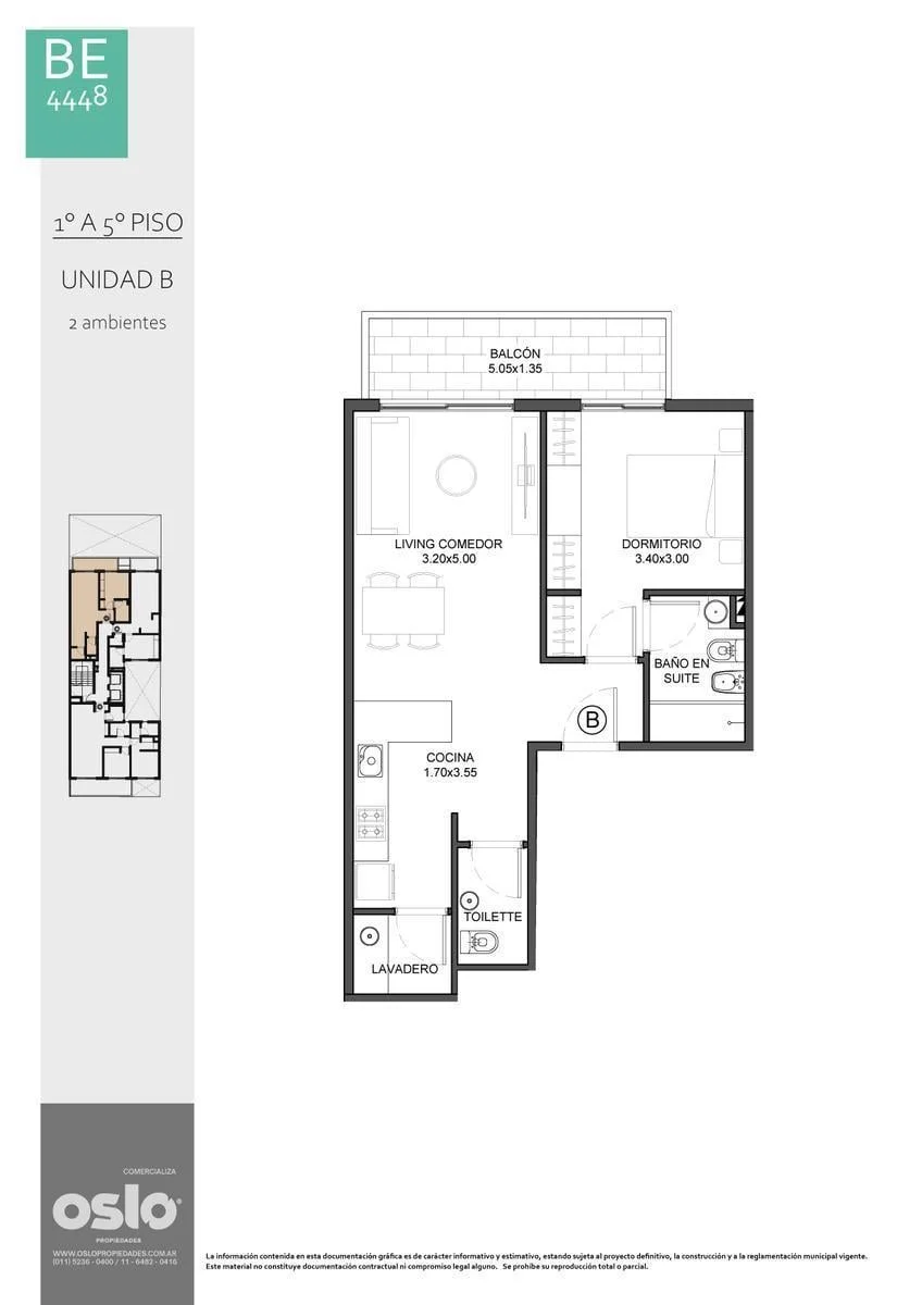 Plano de la propiedad