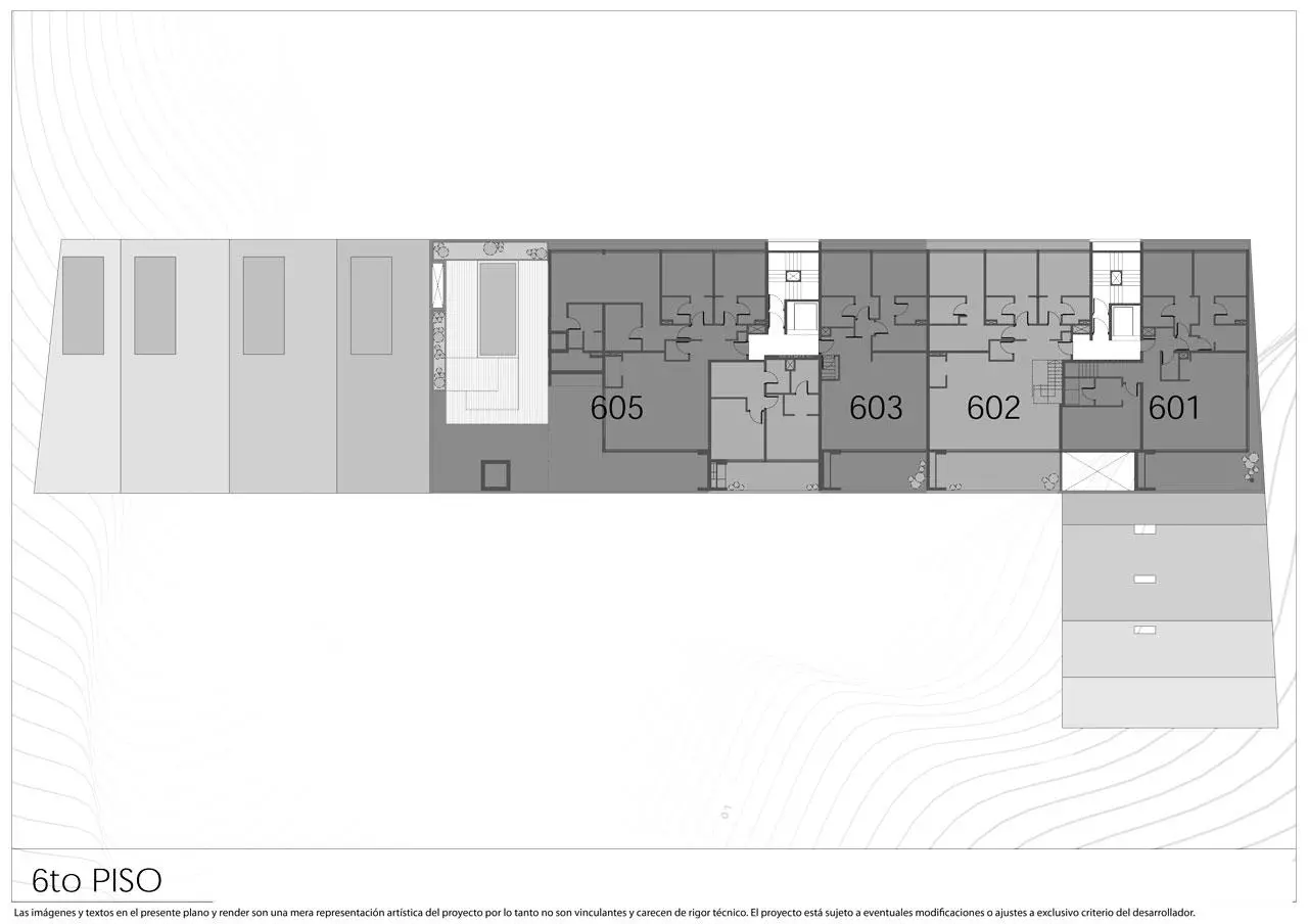 Planos del emprendimiento