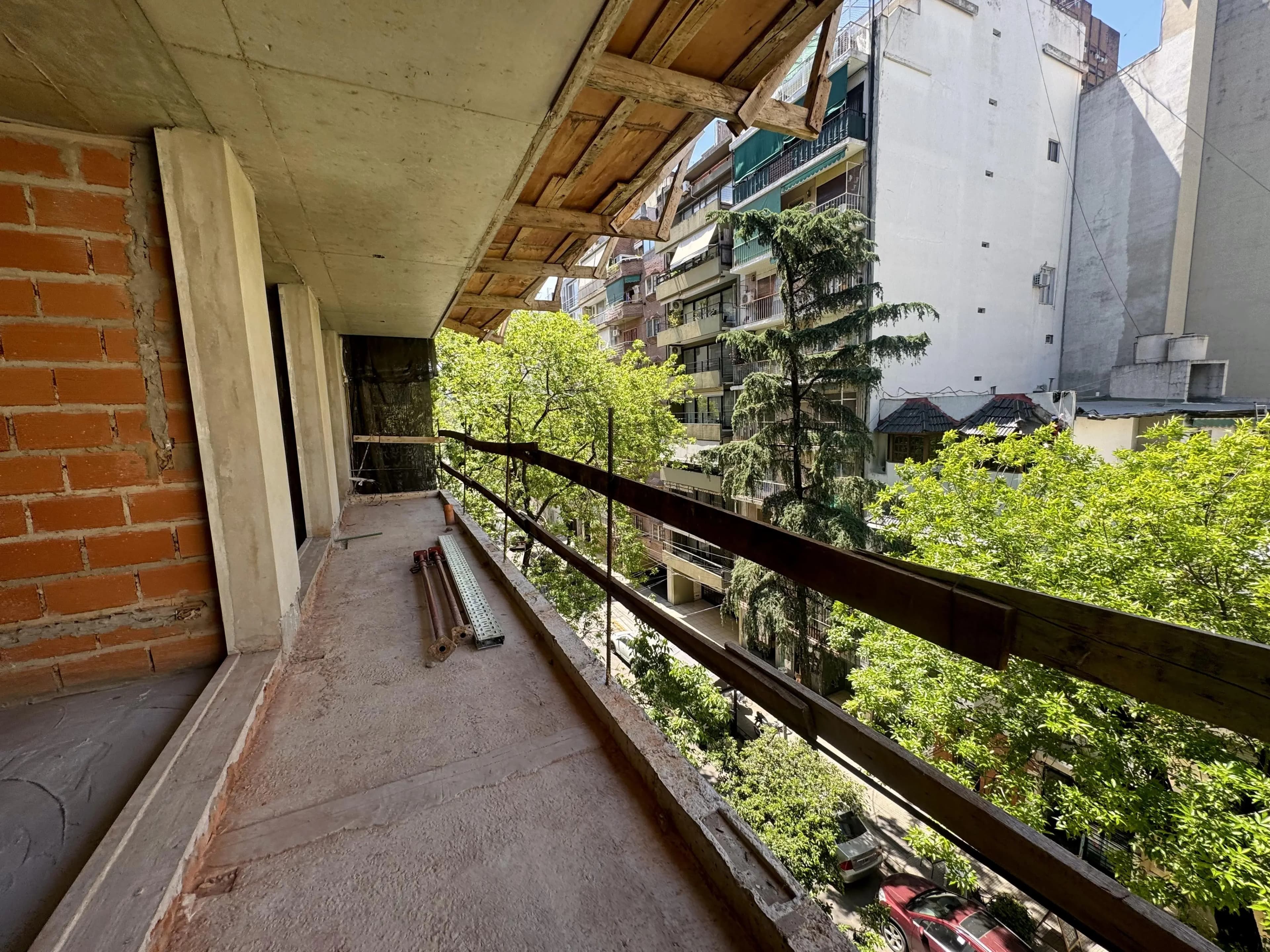 Imagen del emprendimiento en construcción