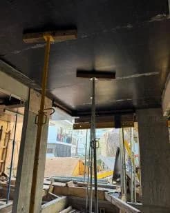 Imagen del emprendimiento en construcción
