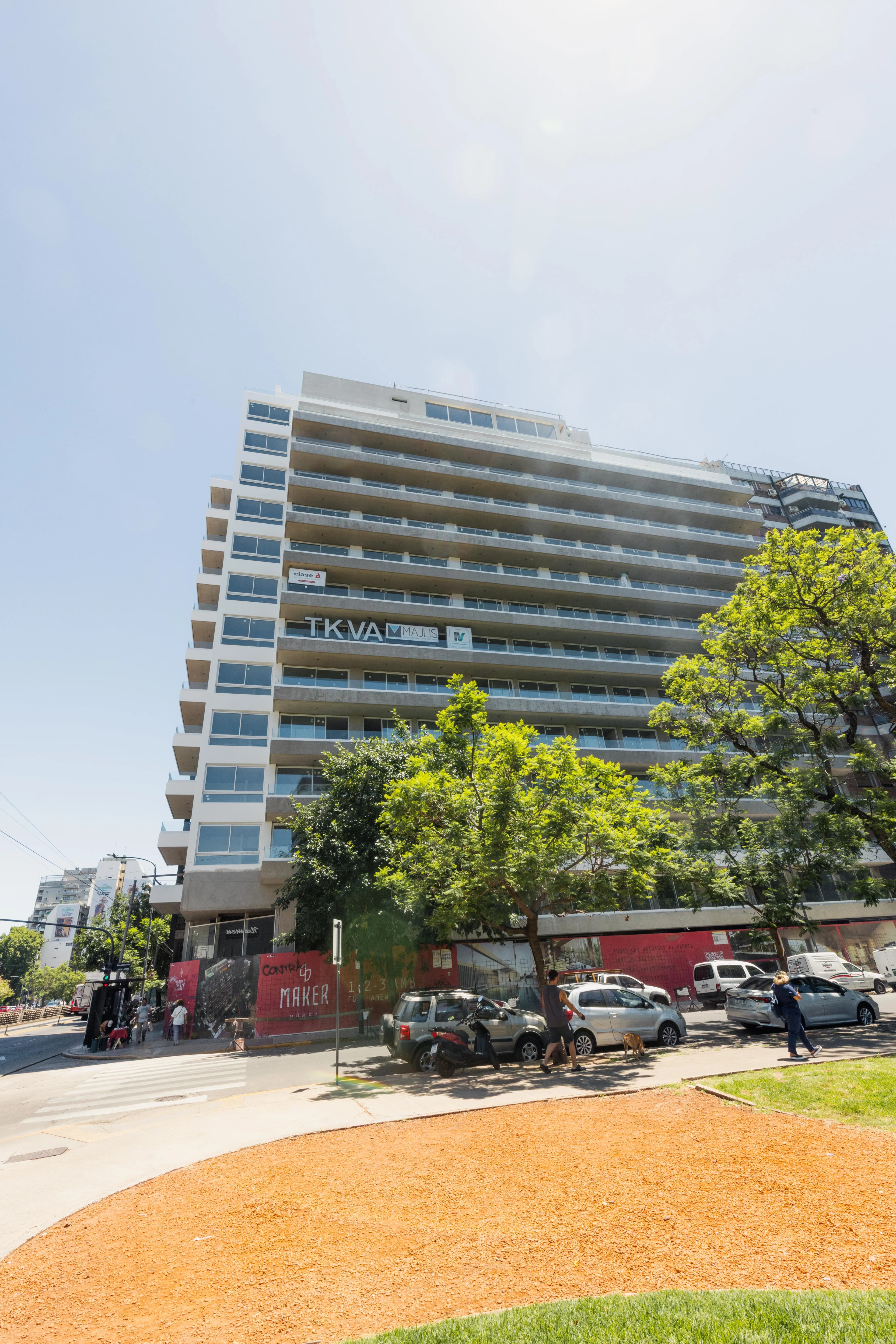 Imagen del emprendimiento en construcción