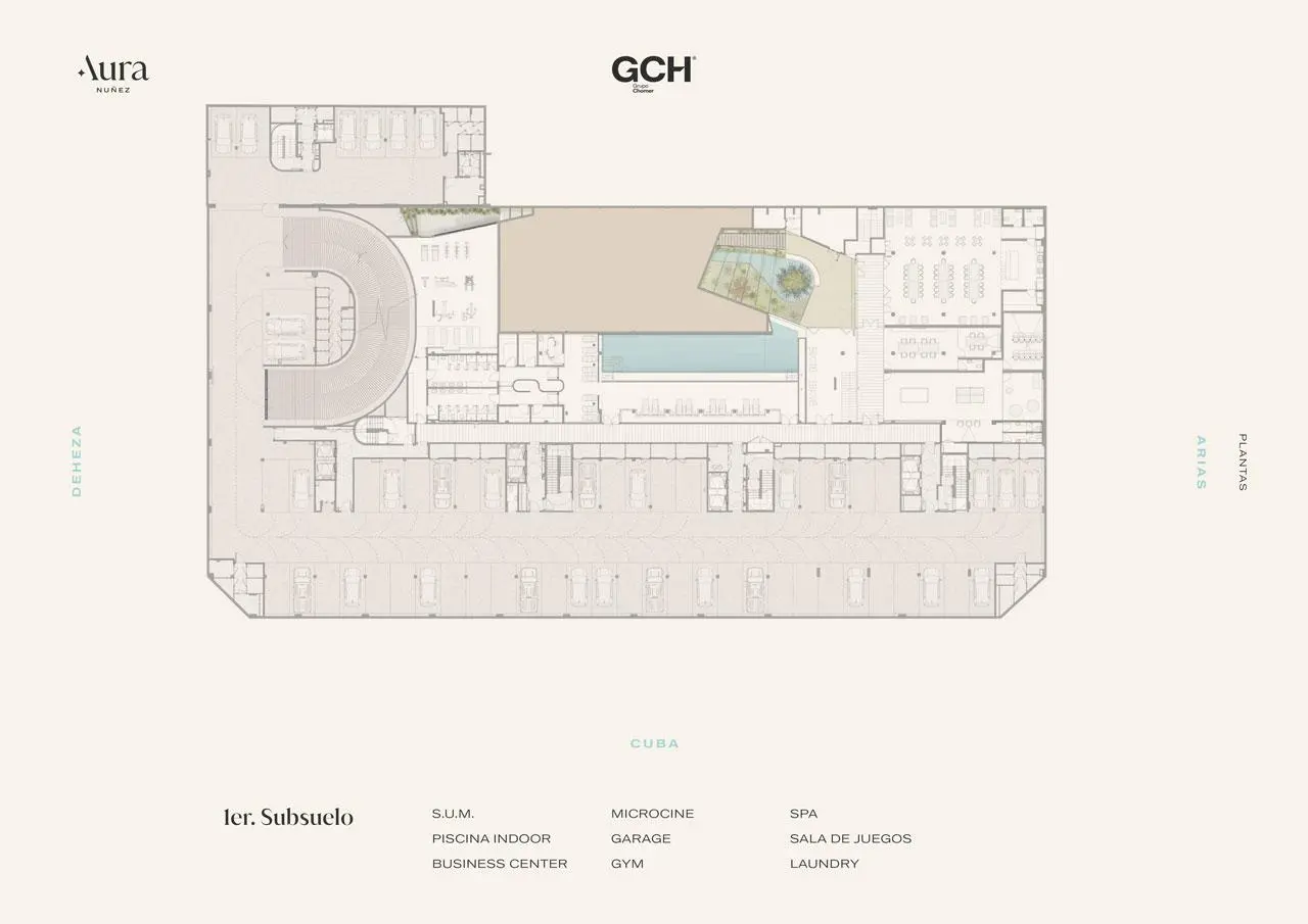 Planos del emprendimiento