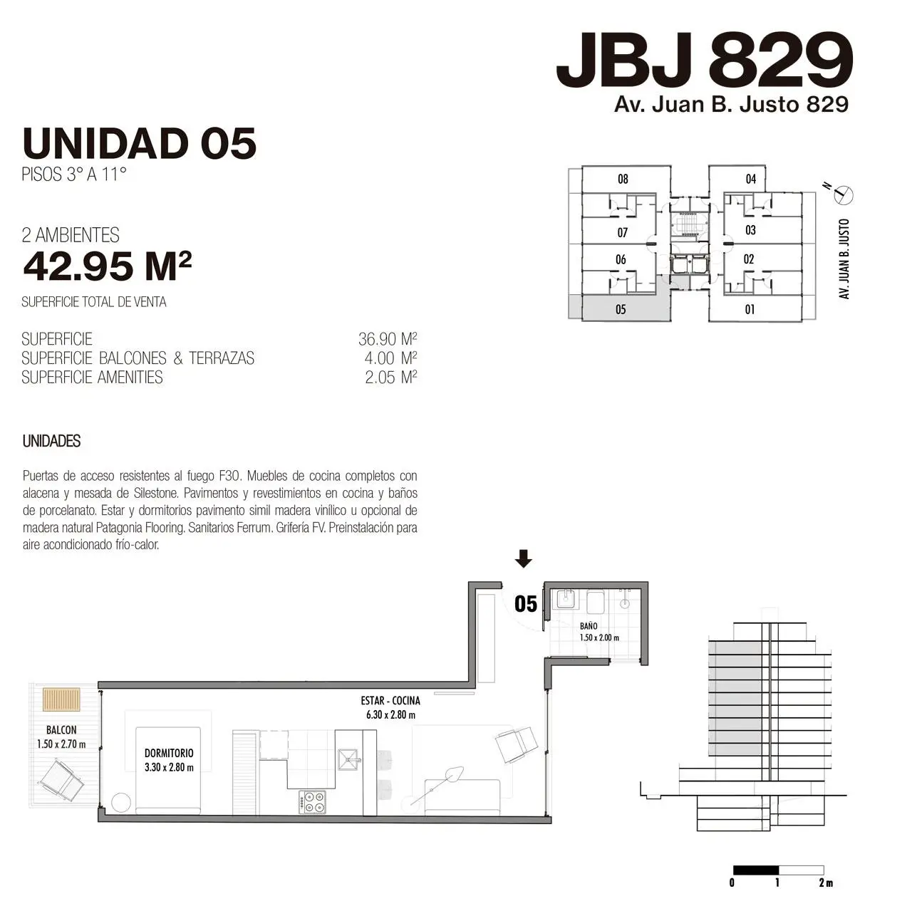 Imagen de la propiedad Juan B. Justo 829 - 605