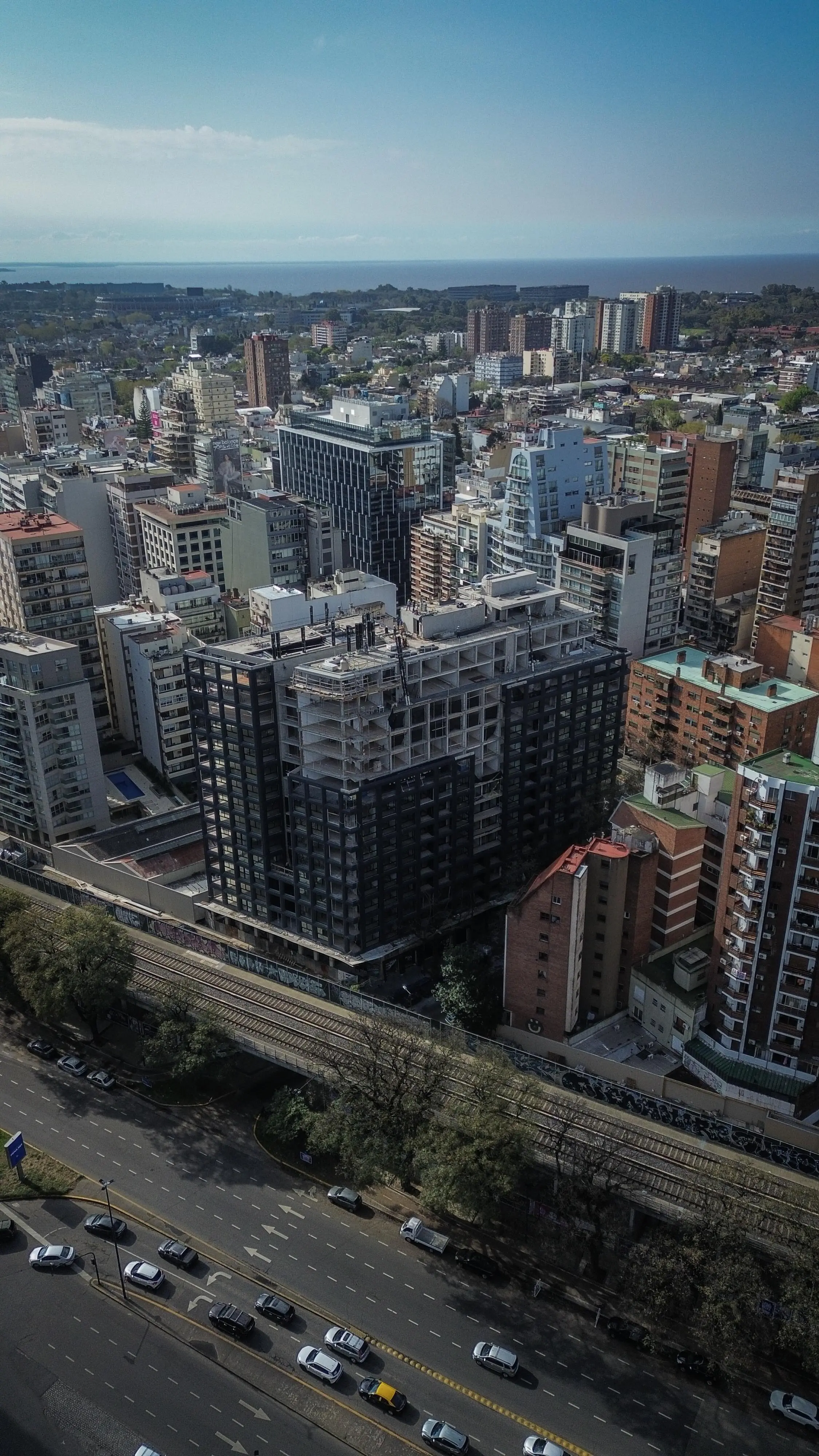 Imagen del emprendimiento en construcción