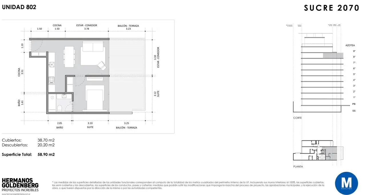 Imagen de la propiedad Sucre 2070 - 802