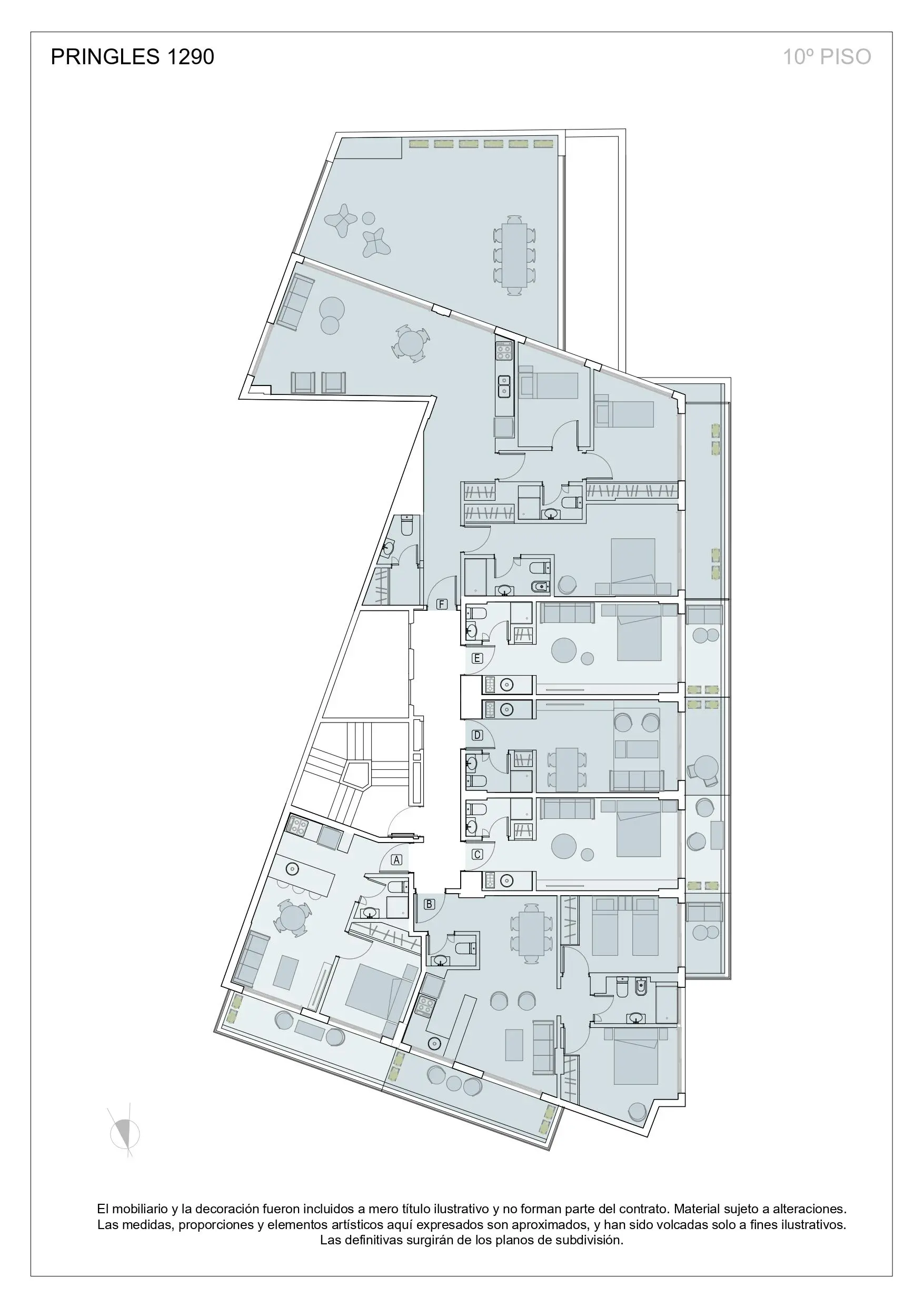 Planos del emprendimiento