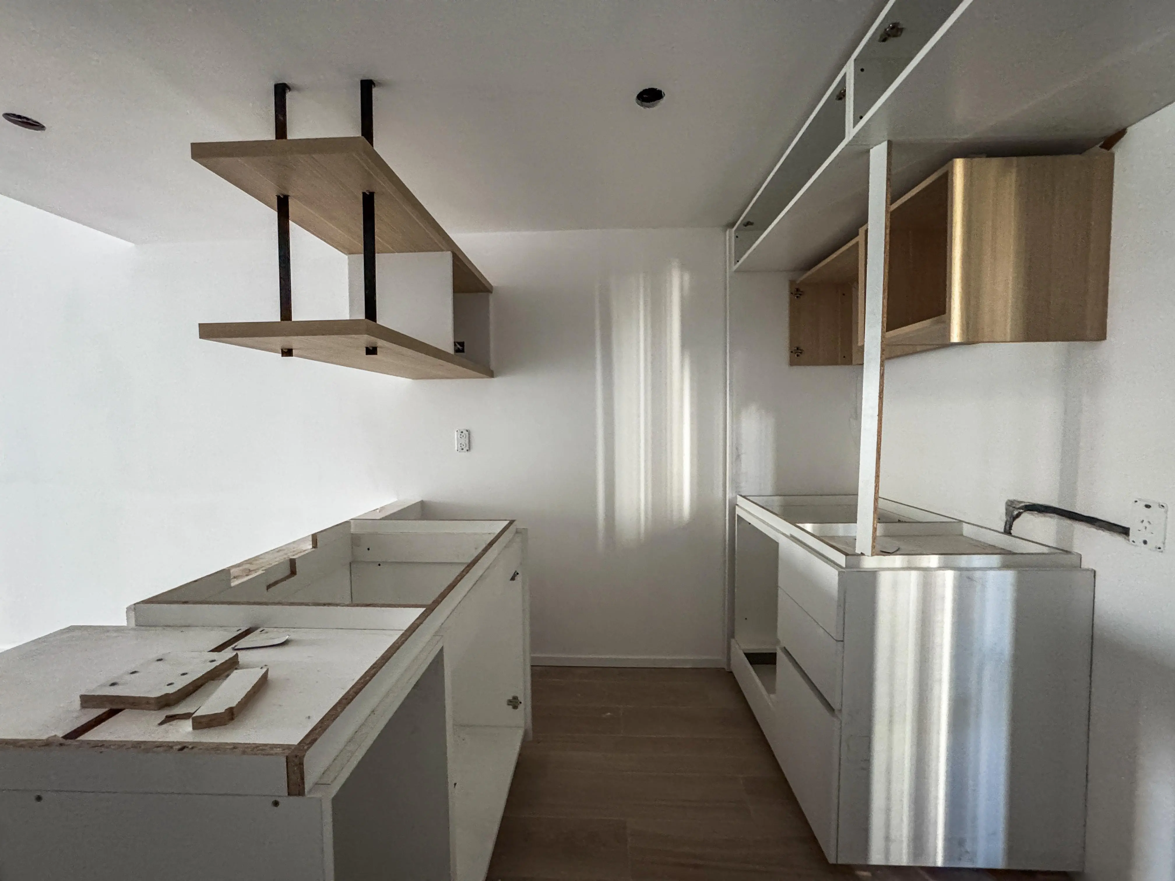 Imagen del emprendimiento en construcción