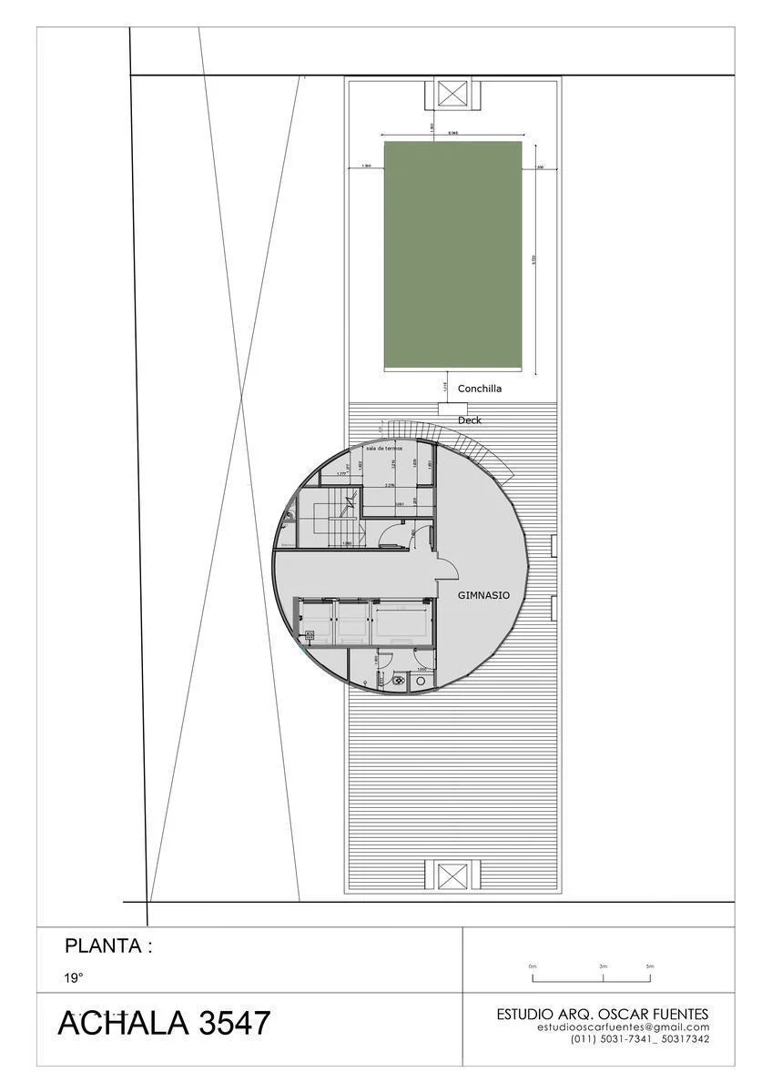 Plano de la propiedad