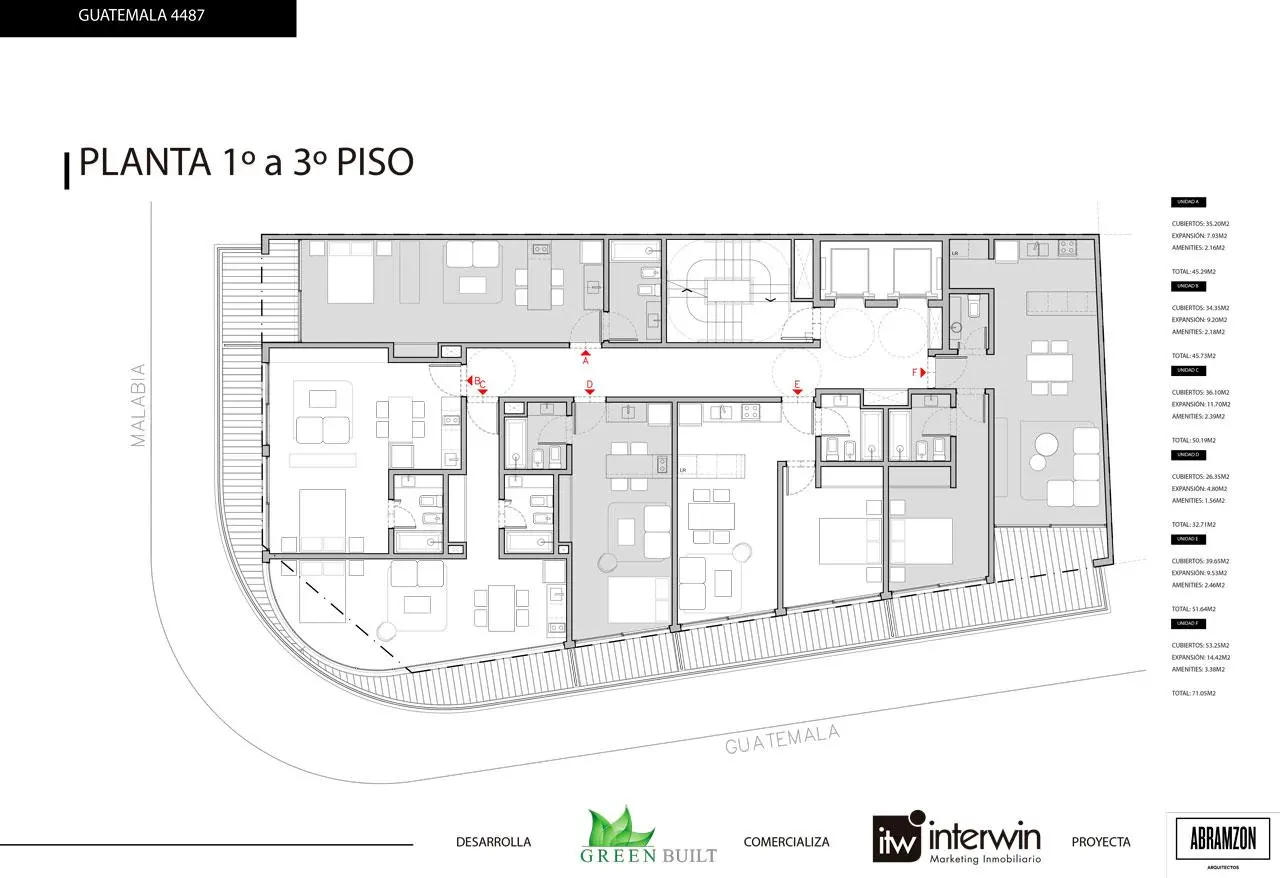 Planos del emprendimiento