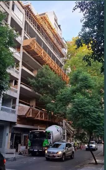 Imagen del emprendimiento en construcción