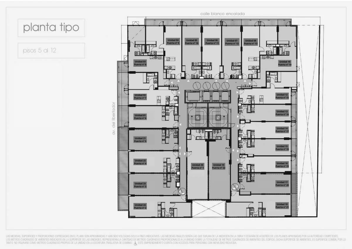 Plano de la propiedad