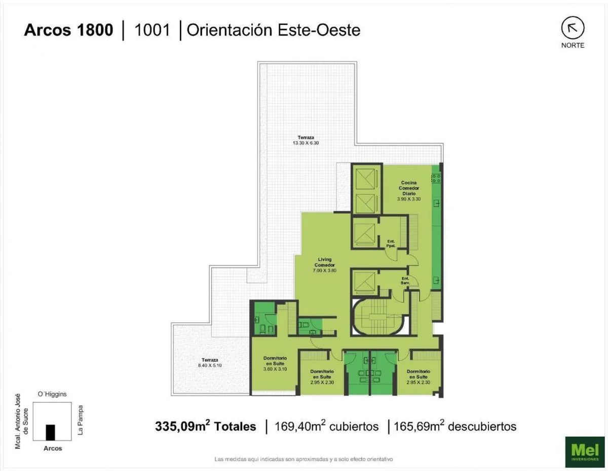 Imagen de la propiedad 4 ambientes ZP 2165198