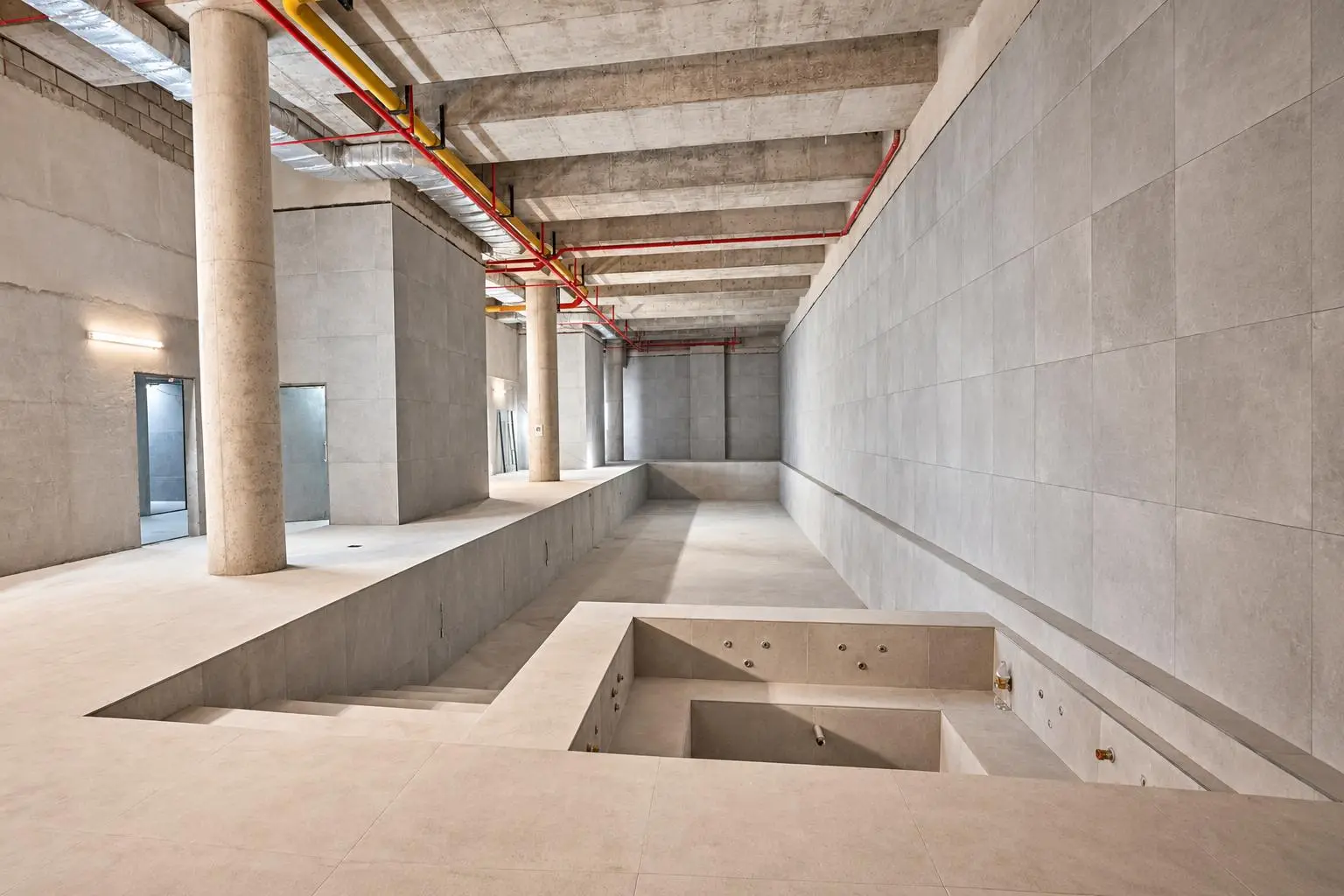 Imagen del emprendimiento en construcción